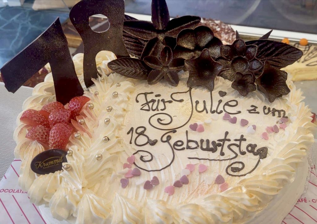 Geburtstag Julie 01