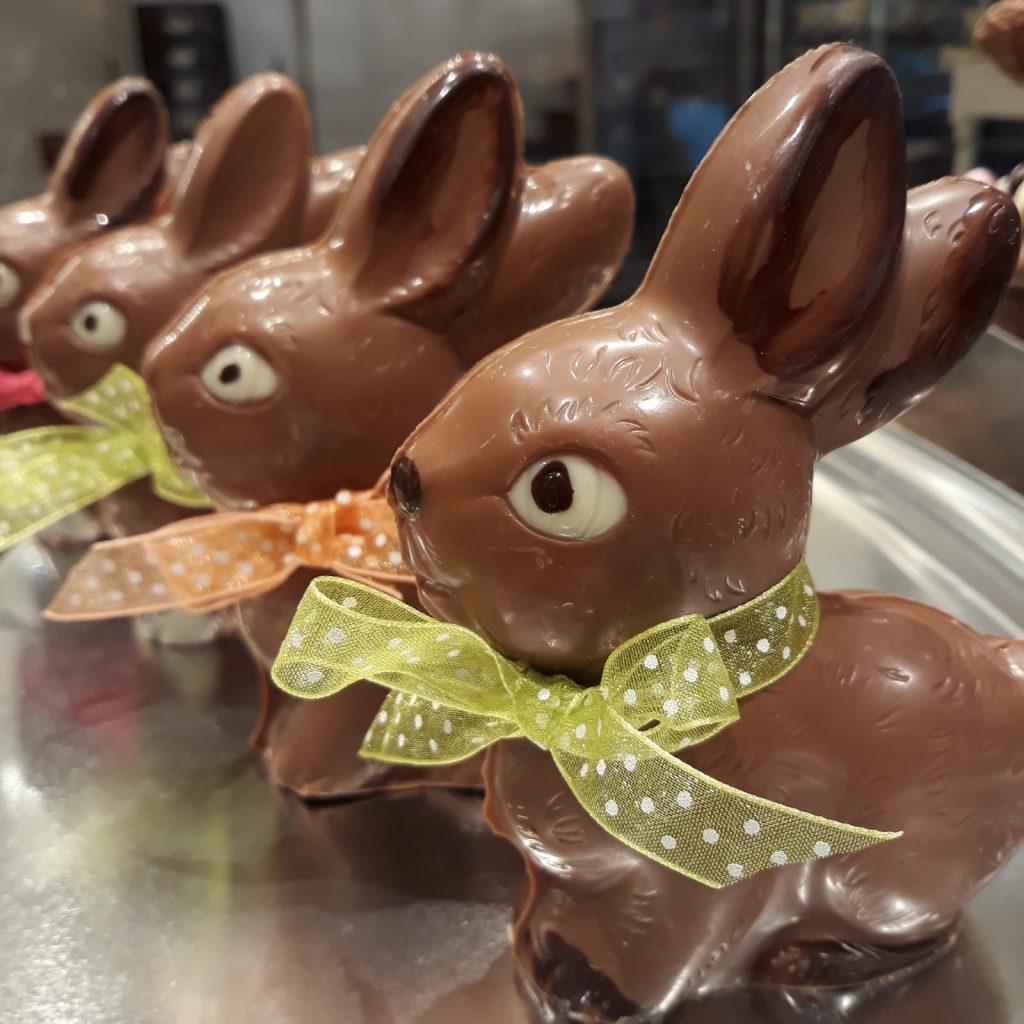 Schokohasen