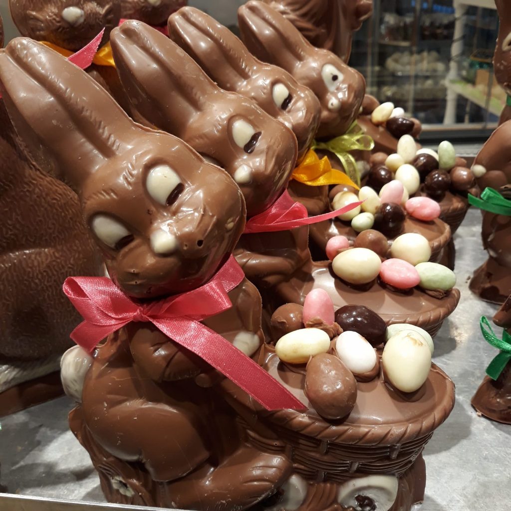 Osterhasen Cafekrummel